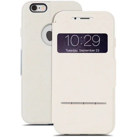 Capa Moshi iPhone 6 6S Sensecover Sahara