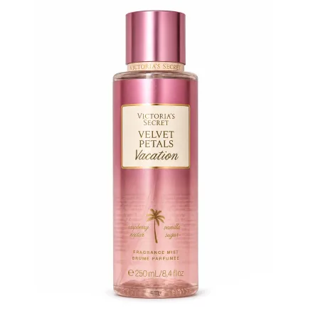 Body Splash Victoria Secret Velvet Petals Vacation Feminino 250ml