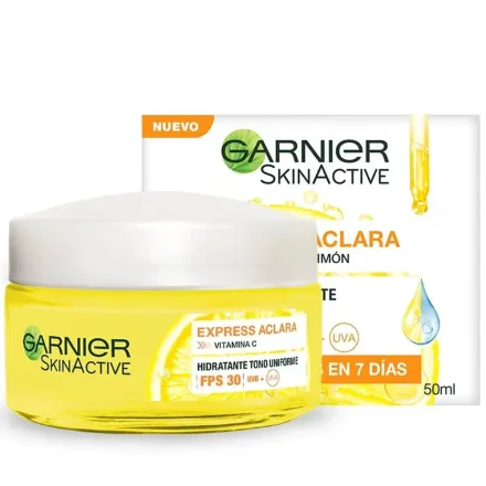 Garnier Crema Hidratante Skinactive Facial Express Spf 30 50ml