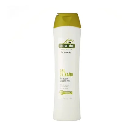 Gel Bano Babaria Olive Oil 600ml