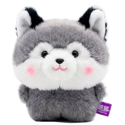 Llavero Perro Husky Mz 370