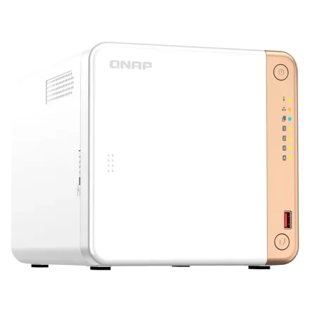 Servidor Nas Storage Qnap Ts 462 4G Us 4 Baias