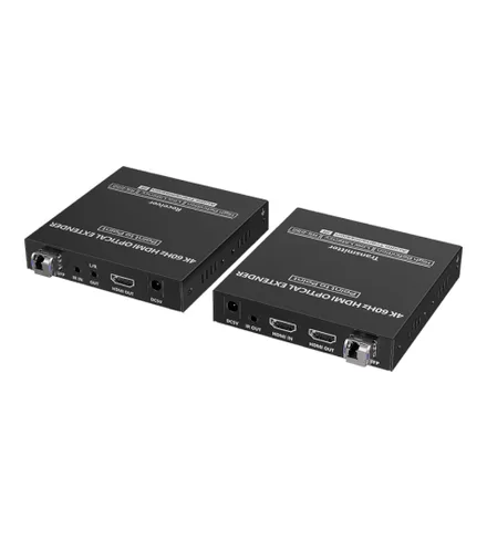 Hdmi 40KM Fibra Extender 4K Smf Mmf Ptp Iuron