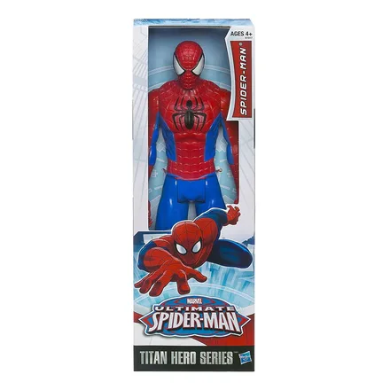 MUÑECO TITAN HERO SERIES SPIDERMAN A1517