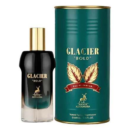 Perfume Maison Alhambra Glacier Gold Eau Parfum Masculino 100ml
