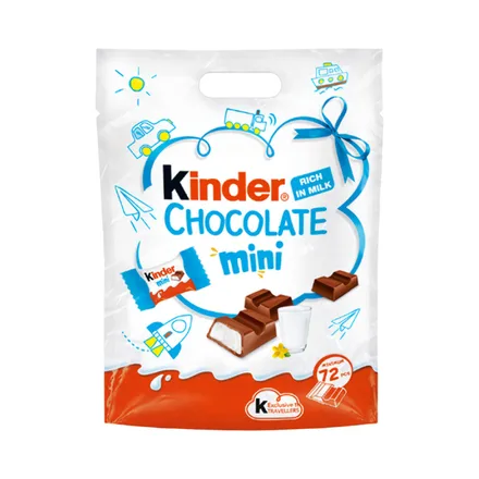 Chocolate Kinder Mini Rich In Milk 460g