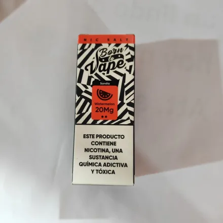 Born To Vape Liquid Watermelon 35MG 20MG 30ml