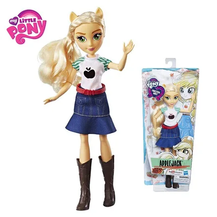 JUGUETE MUÑECA MY LITTLE PONY EQUESTRIA GIRLS APPLEJACK E0665