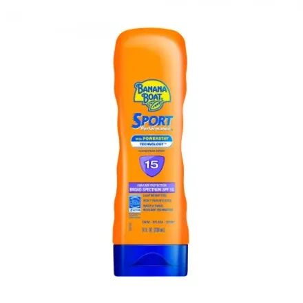 Protetor Solar Banana Boat Sport Perfomance Spf 15 236ml