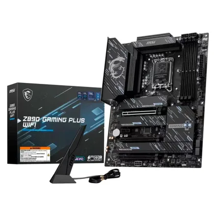Placa Mae Msi Z890 Gaming Plus Ddr 5 Socket Lga 1851 Chipset Atx