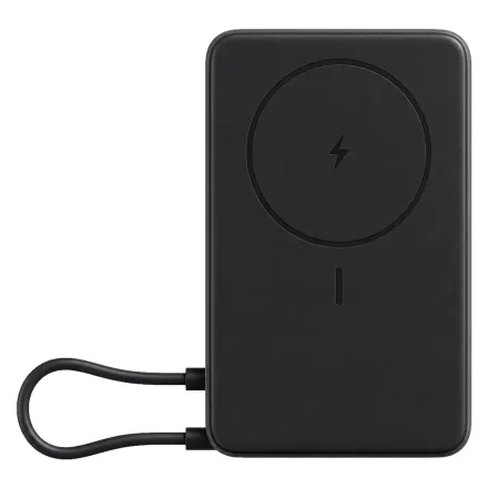 Carregador Portátil Xiaomi Magnetic Power Bank BHR08P9GL 10000mAh - Preto