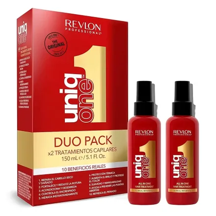 Tratamento Revlon Uniq One Duo Pack 2X 150ml