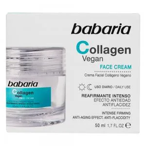 Creme Facial Babaria Colageno Vegano 50ml