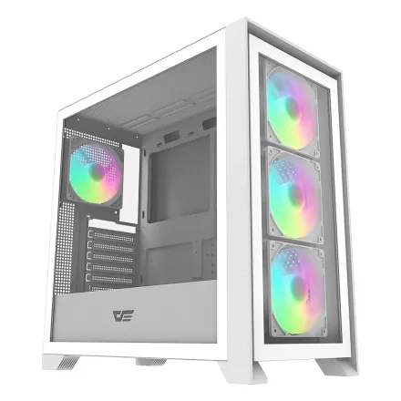 Gabinete Gamer Aigo Darkflash Drx 90 Glass Mid Tower 4 Fans Argb
