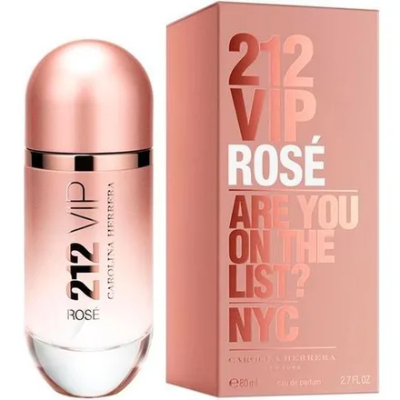 Perfume Carolina Herrera 212 Vip Rose Eau Parfum Feminino 80ml