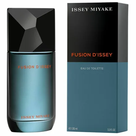 Issey Miyake Fusion Masculino Eau Toilette 100ml