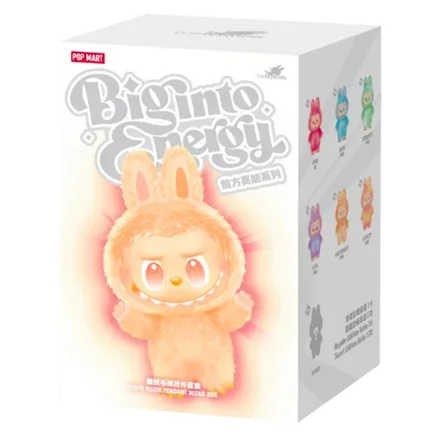 Peluche Pop Mart Labubu Big Into Energy Third Gen - (Caja Fea)