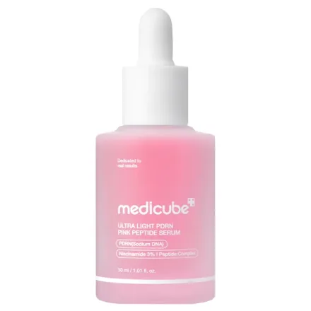 Serum Facial Medicube Ultra Light Pdrn Pink Peptide 30ml