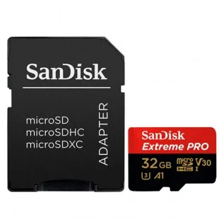 Cartao Microsd Ext Pro Sds 90 Sdsqxcg 032g 32GB