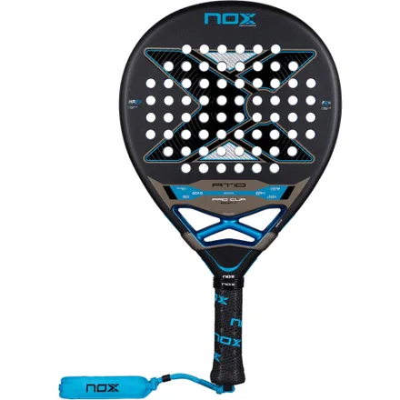 Paleta Padel Nox AT10 Pro Cup Soft Agustin Tapia