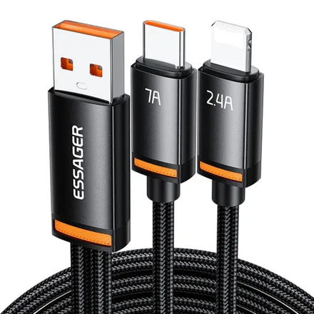 Cable Essager Excatl BC01 Lightning 1 Metro