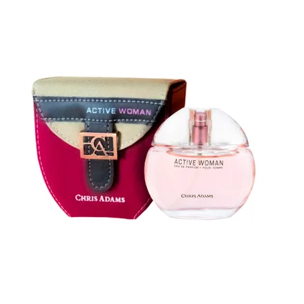 Perfume Chris Adams Active Woman Edp 80ml