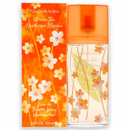 Perfume Elizabeth Arden Green Tea Nectarine Blossom Eau Toilette Feminino 100ml