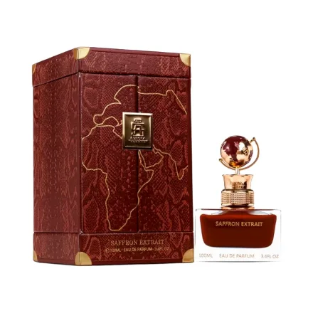 Perfume Aurora Scents Saffron Extrait Edp Unisex 100ml