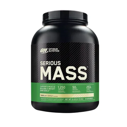 Suplemento Optimum Serious Mass 2.72 Kg