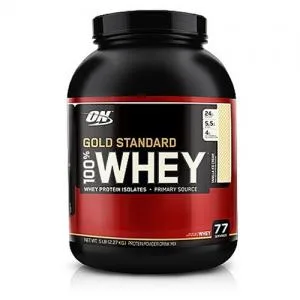 Whey Standard 100 On 5LB Kg Vanilla