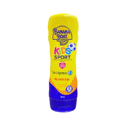 Protector Solar Banana Boat Kids Sport Spf 50 180ml
