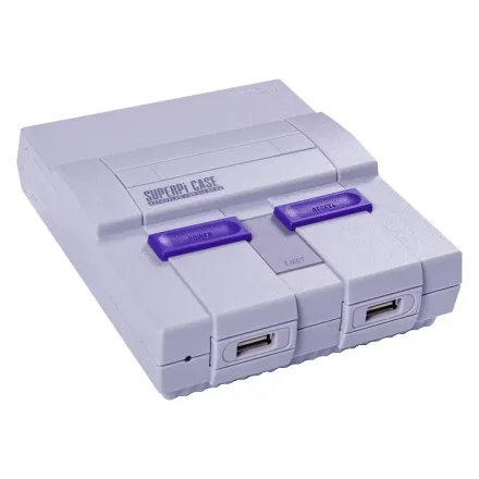 Case Protetora para Raspberry SuperPi Simple Super Nintendo