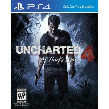 Jogo Uncharted 4 Thief End PS4