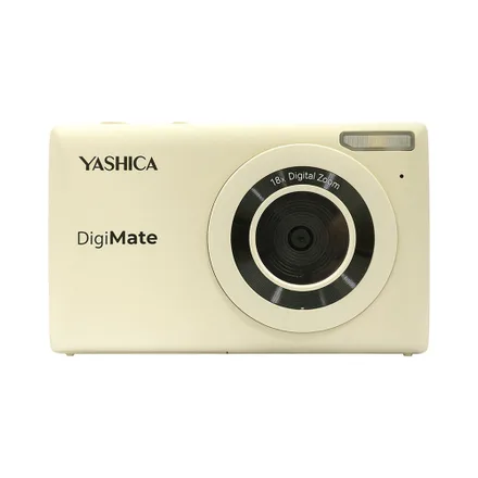 Cámara Digital Yashica Digimate Off White