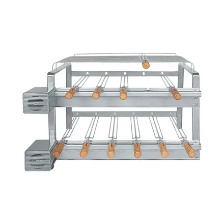 Parrilla Giratoria Giragrill Md Inox Bivolt 2011