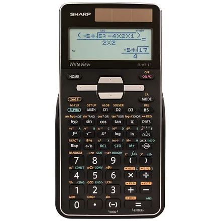 Calculadora Sharp El Cientifica 16 Digitos Advance