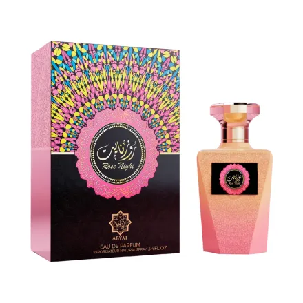 Perfume Abyat Rose Night Edp Femenino 90ml