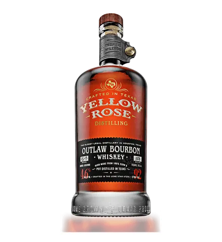 Whisky Yellow Rose Outlaw Bourbon 750ml