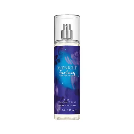 Britney Spears Perfume Splash Midnight Fantasy 236ml