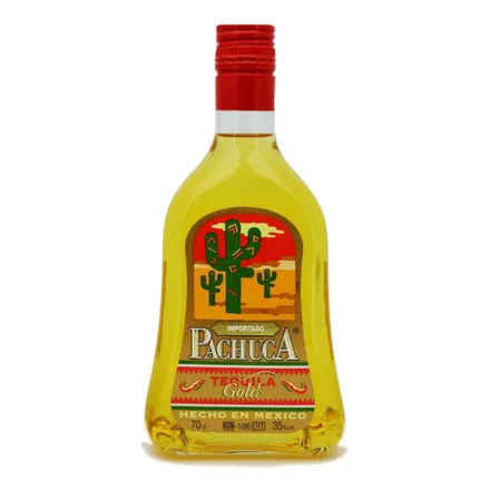 Tequila Pachuca Gold 700ml