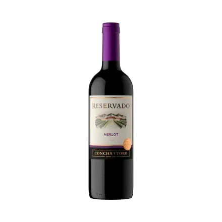 Vino Reservado Concha Toro Merlot 750ml
