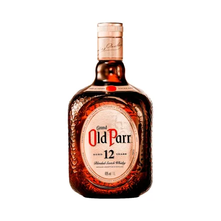 Whisky Old Parr 12 Anos 1 Litro