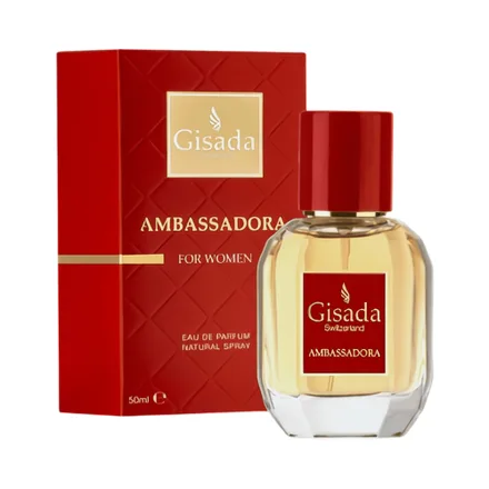 Perfume Gisada Switzerland Ambassador Red Edp 50ml