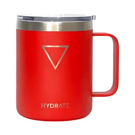 Taza Cafe Hydrate Rojo 355ml