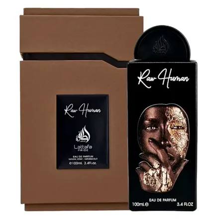 Perfume Lattafa Raw Human Eau Parfum Unissex 100ml