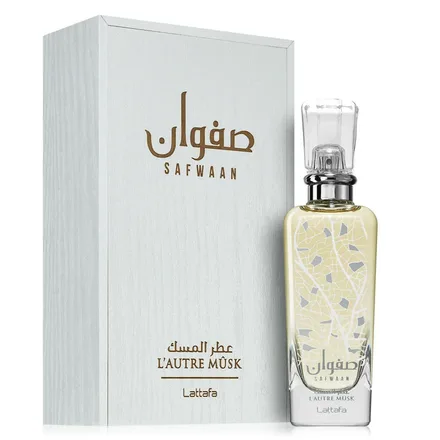 Lattafa Perfume Safwaan Autre Musk Eau Parfum 100ml