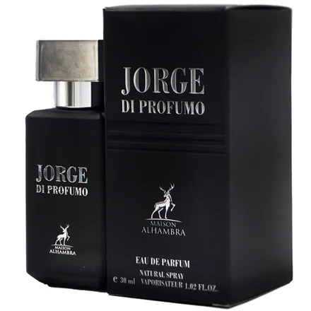 Perfume Maison Alhambra Jorge Di Profumo Eau Parfum Masculino 30ml