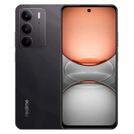 Smartphone Realme C75 RMX3941 256GB 8GB RAM Dual SIM Tela 6.72" NFC - Preto (Anatel)