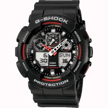 Masculino Casio Shock Ga 100
