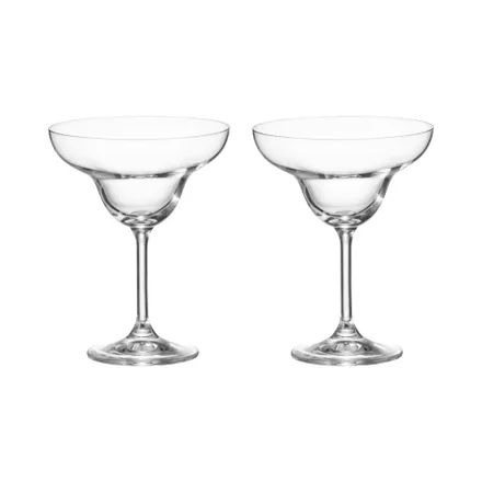 Set Copas Margarita Bohemia 2 Piezas 350ml